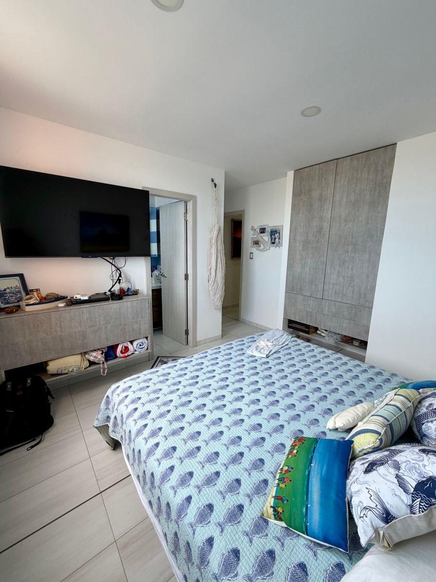Departamento Amoblado con Vista Al Mar en Venta – San Lorenzo, Salinas — imagen 5