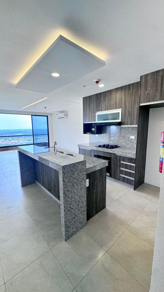 Vendo en Bosques de La Costa, Departamento Nuevo, Piso, Alto, 2 Dorm Balcón Extraordinaria, Vista, Guayas — imagen 4