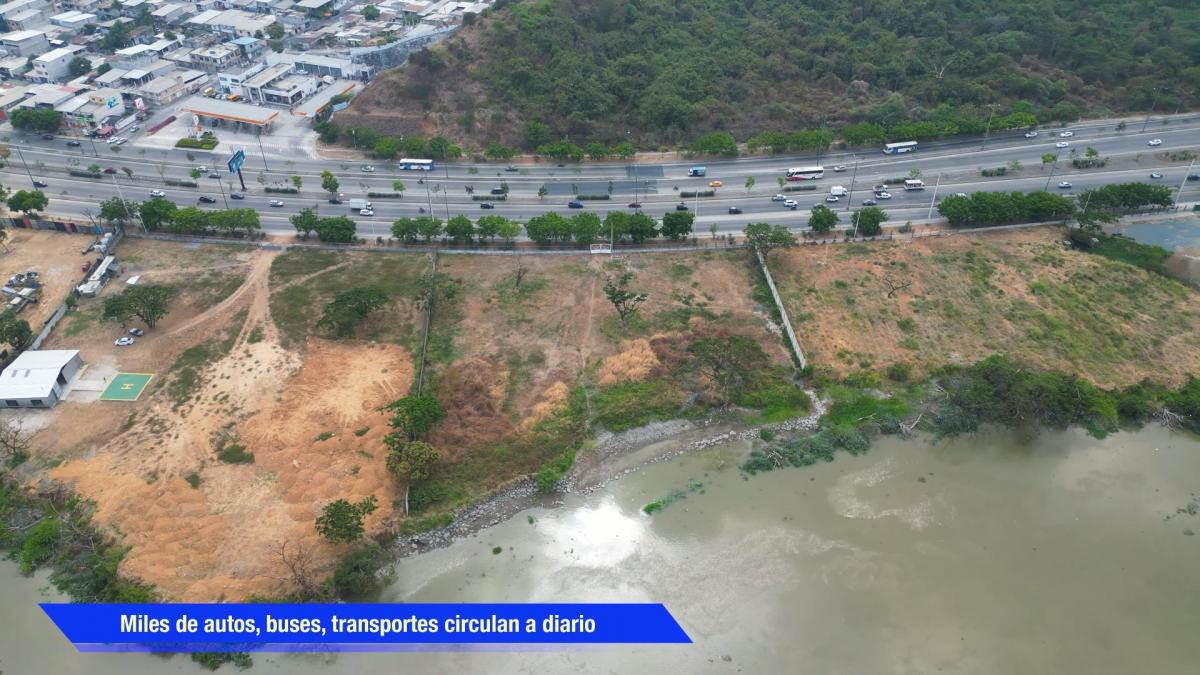 Vendo Terreno de 8.000 m² Excelente Ubicación en La Av Narcisa de Jesús Martillo, Guayas — imagen 3