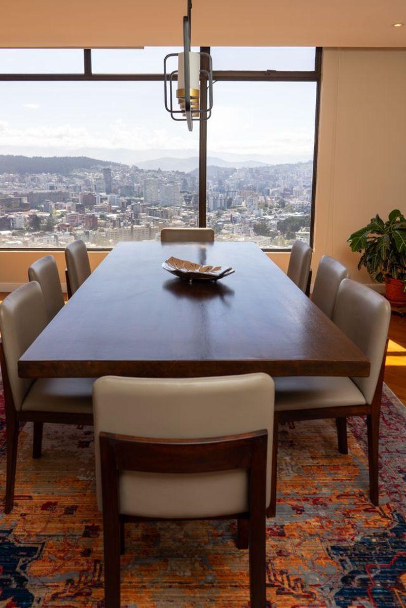 Espectacular Departamento con La Mejor Vista de Quito en Venta — imagen 5