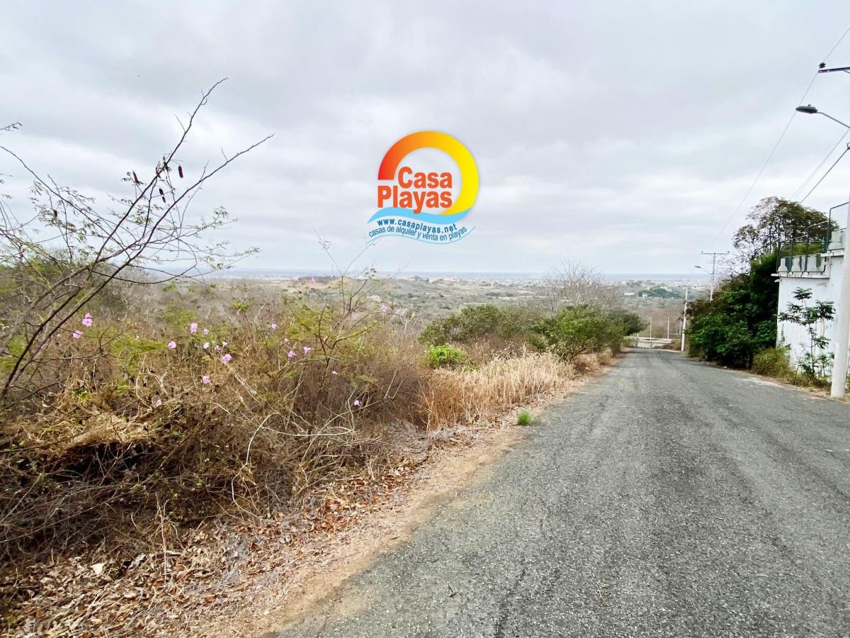 Venta Terreno en Playas Terrazas del Mar, Zona Alta 367 m, Vista a La Ciudad. Guayas — imagen 5