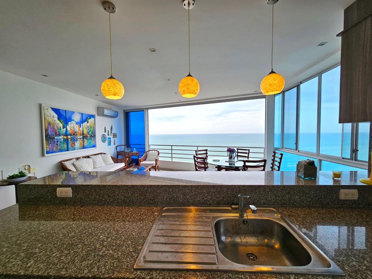 Vendo Hermoso Departamento con Vista Al Mar en San Lorenzo - Salinas — imagen 4