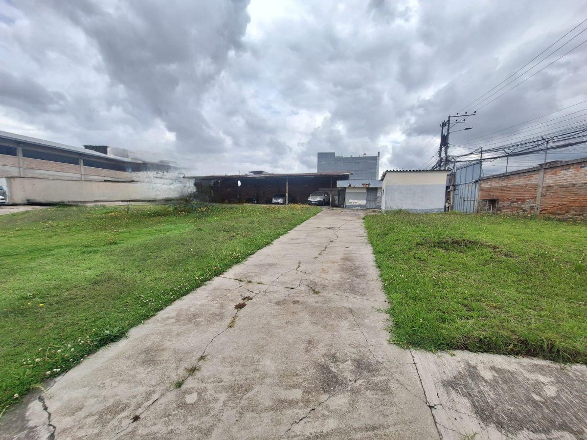Venta Terreno Centro Norte, Sector El Inca, Ideal Desarrollo Proyecto Habitacional Vip — imagen 3