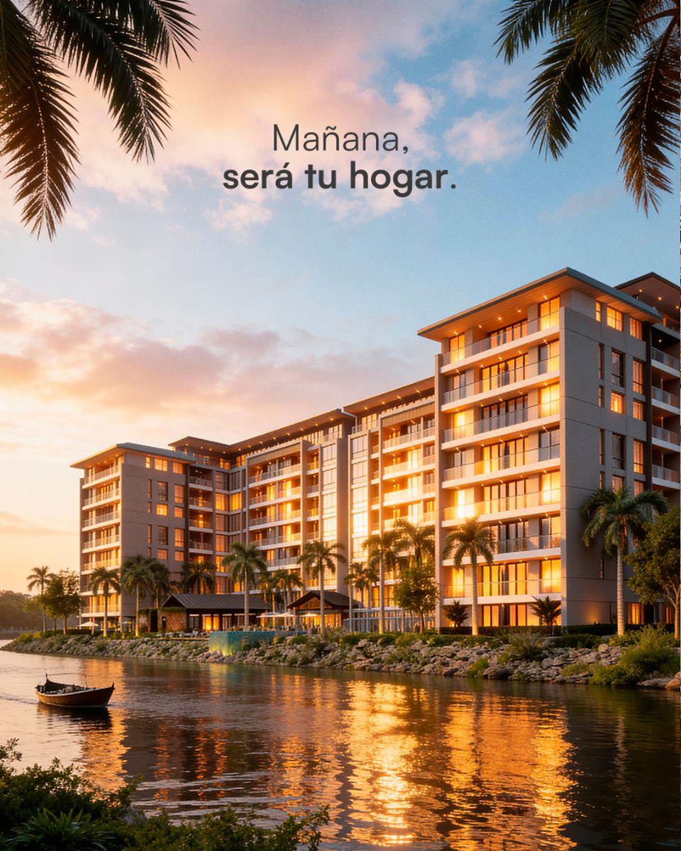 Venta de Hermoso Departamento con Vista Al Rio en Proyecto River Buildings con 2, 3 y 4 Dorm., Guayas — imagen 3