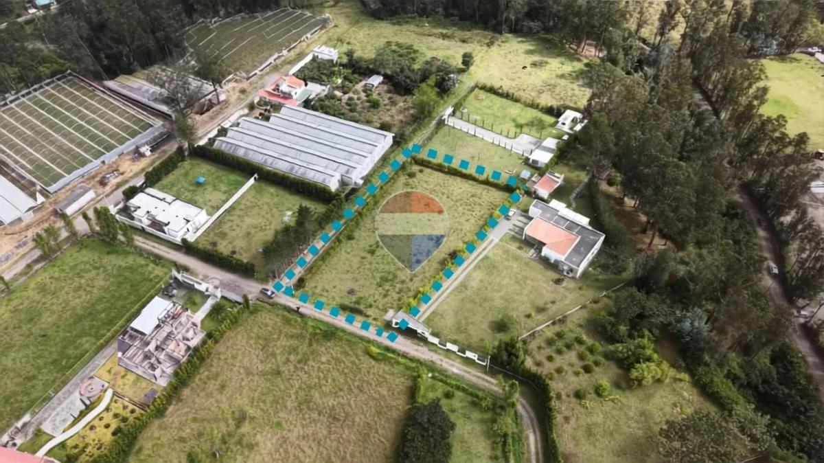 Terreno Plano en Venta! Sector Urbanizacion Privada El Rosal de Las Malvinas Ibarra, Imbabura — imagen 5