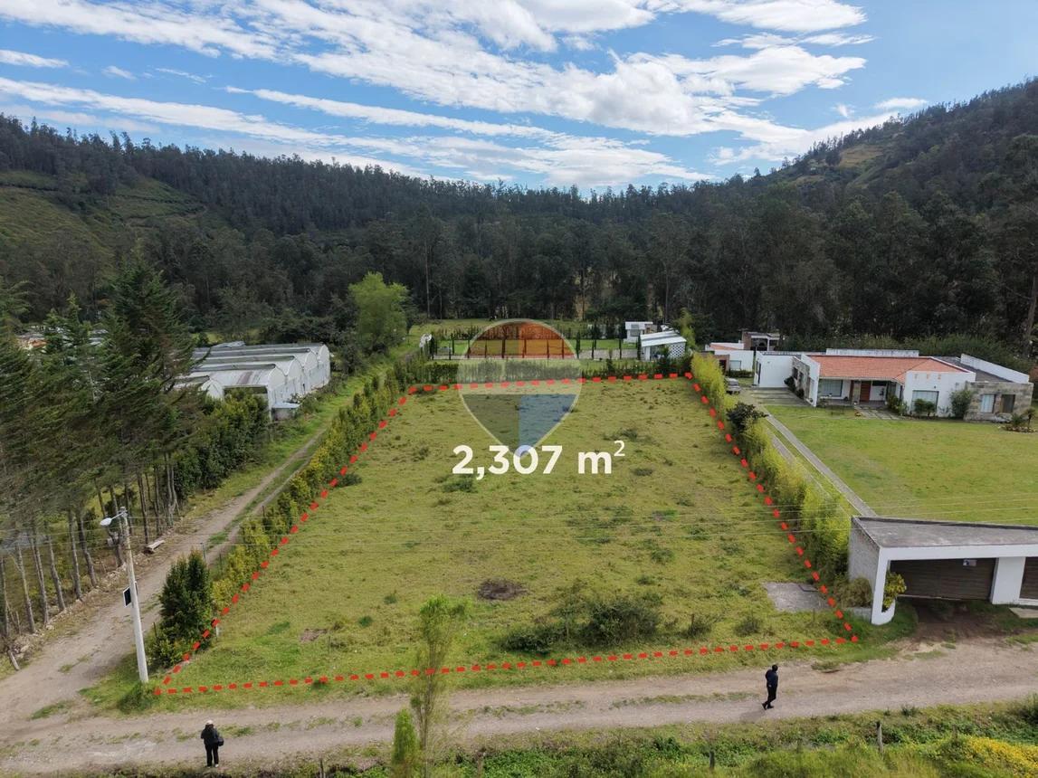 Terreno Plano en Venta! Sector Urbanizacion Privada El Rosal de Las Malvinas Ibarra, Imbabura — imagen 3