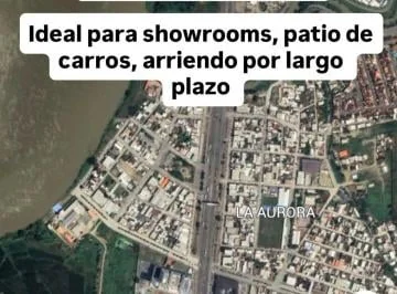 Terreno en Alquiler – 10.000 m², Sector La Aurora, Guayas — imagen 3