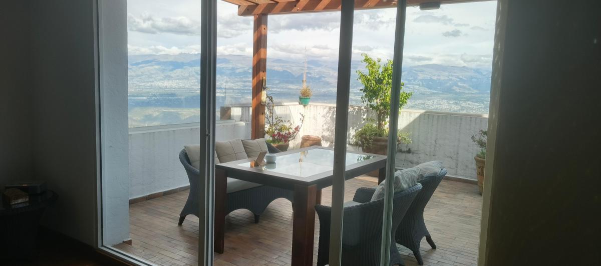 Lomas de Monteserrin/terrazas del Moral Departamento Venta 3 Dorm. Terraza Piscina Gym 2 Parq. Provincia de Pichincha — imagen 4