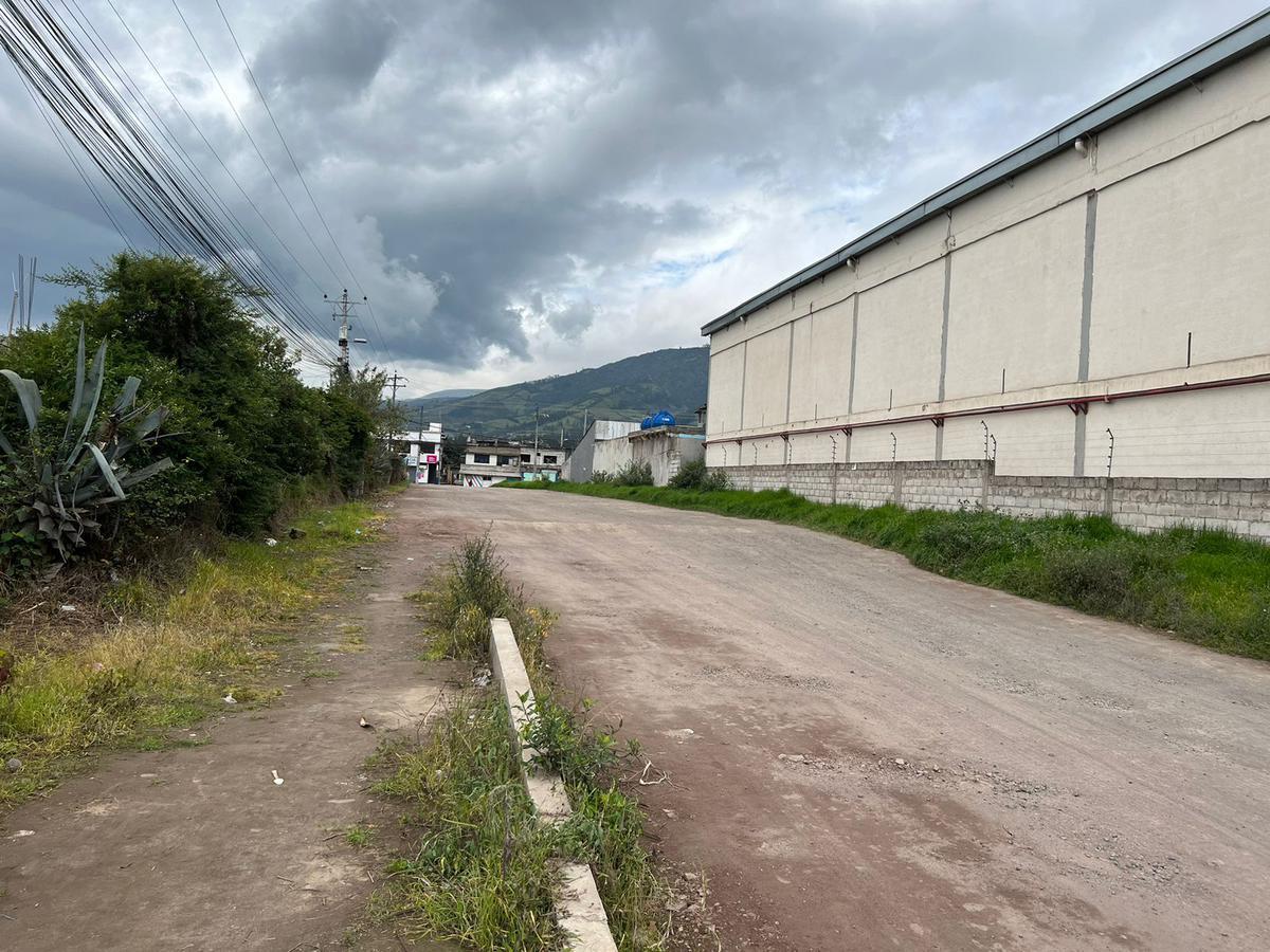 En Pifo, en Venta Terreno Ideal Para Proyecto Inmobiliario Vip 3290 m² (Mv) — imagen 3