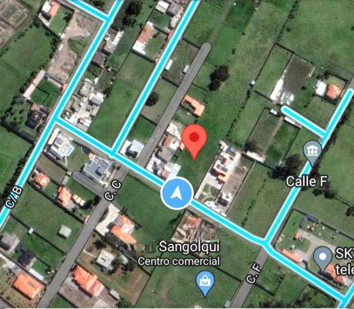 Venta Terreno Plano Sector Sangolqui Valle de Los Chillos — imagen 3