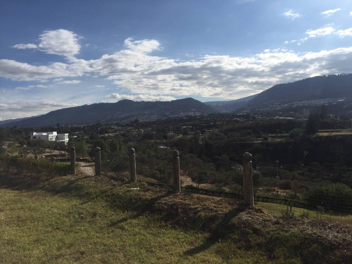 Cumbaya Terreno Unifamiliar de Venta en Urb. Exclusiva. Vista Espectacular. Provincia de Pichincha — imagen 4