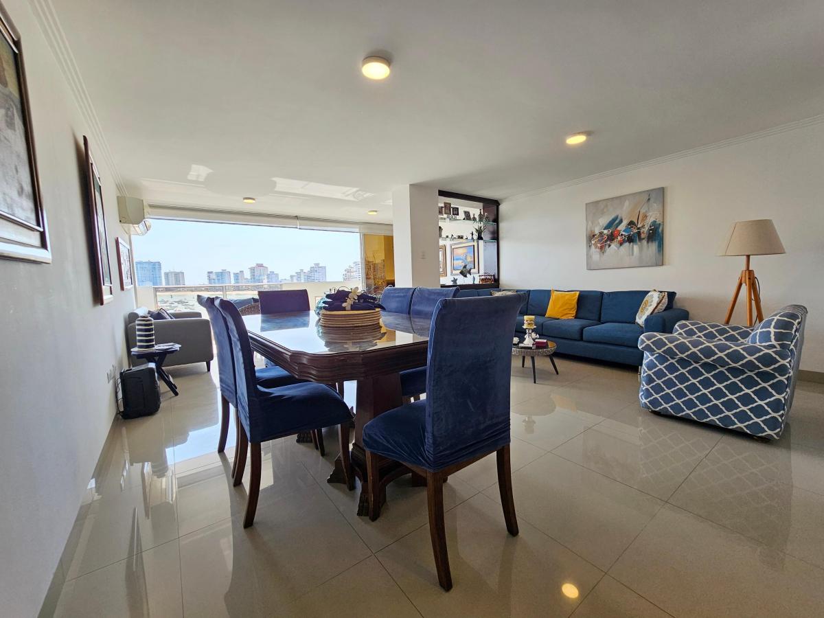 Vendo o Alquilo Lindo Departamento con Espectacula Vista Al Oceano de Salinas — imagen 4