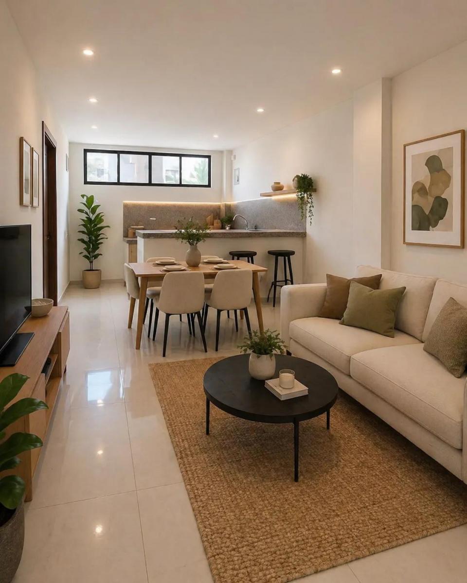 Departamento en Venta en Guayaquil, Kennedy, 2 Dorm., 1 Baño, 98 m², Vista a Calle Tranquila, Guayas — imagen 4