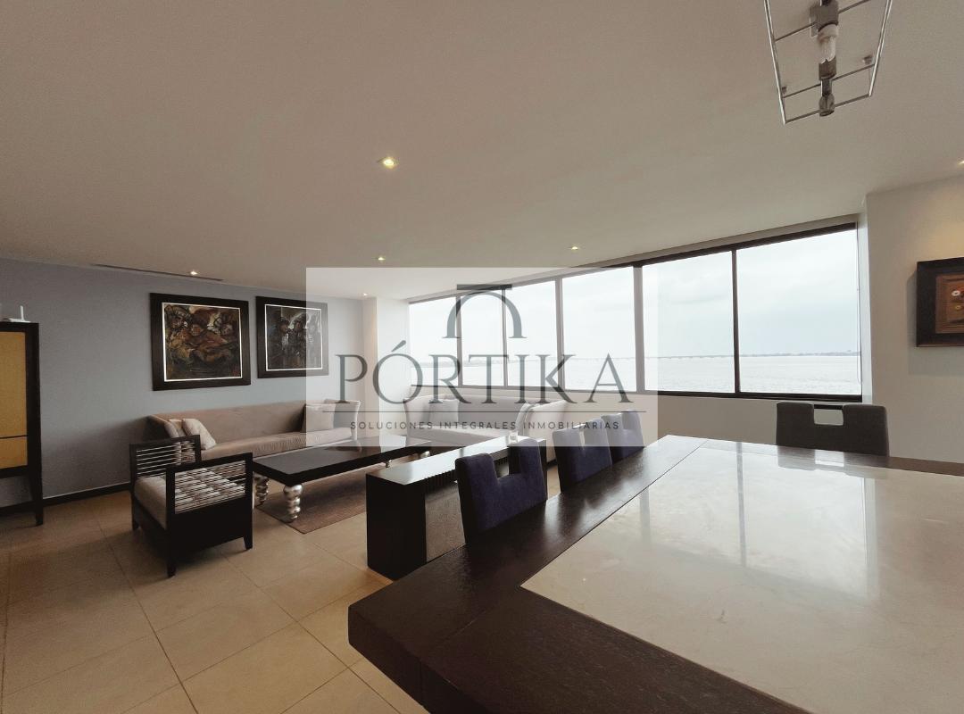 Venta Departamento 2 Dorm. Amoblado Vista Rio - Bellini - Puerto Santa Ana, Guayas — imagen 5