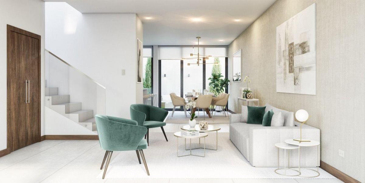 Venta Casa por Estrenar en Tumbaco, Conjunto Residencial Piscina — imagen 3