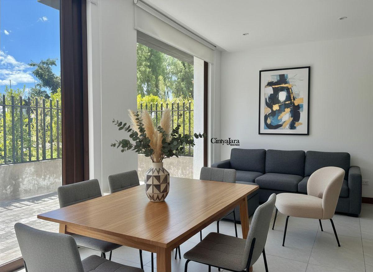 Depar de Venta, en Urbanizacion Cerca a La Usfq, Jardín Privado, Piscina — imagen 10