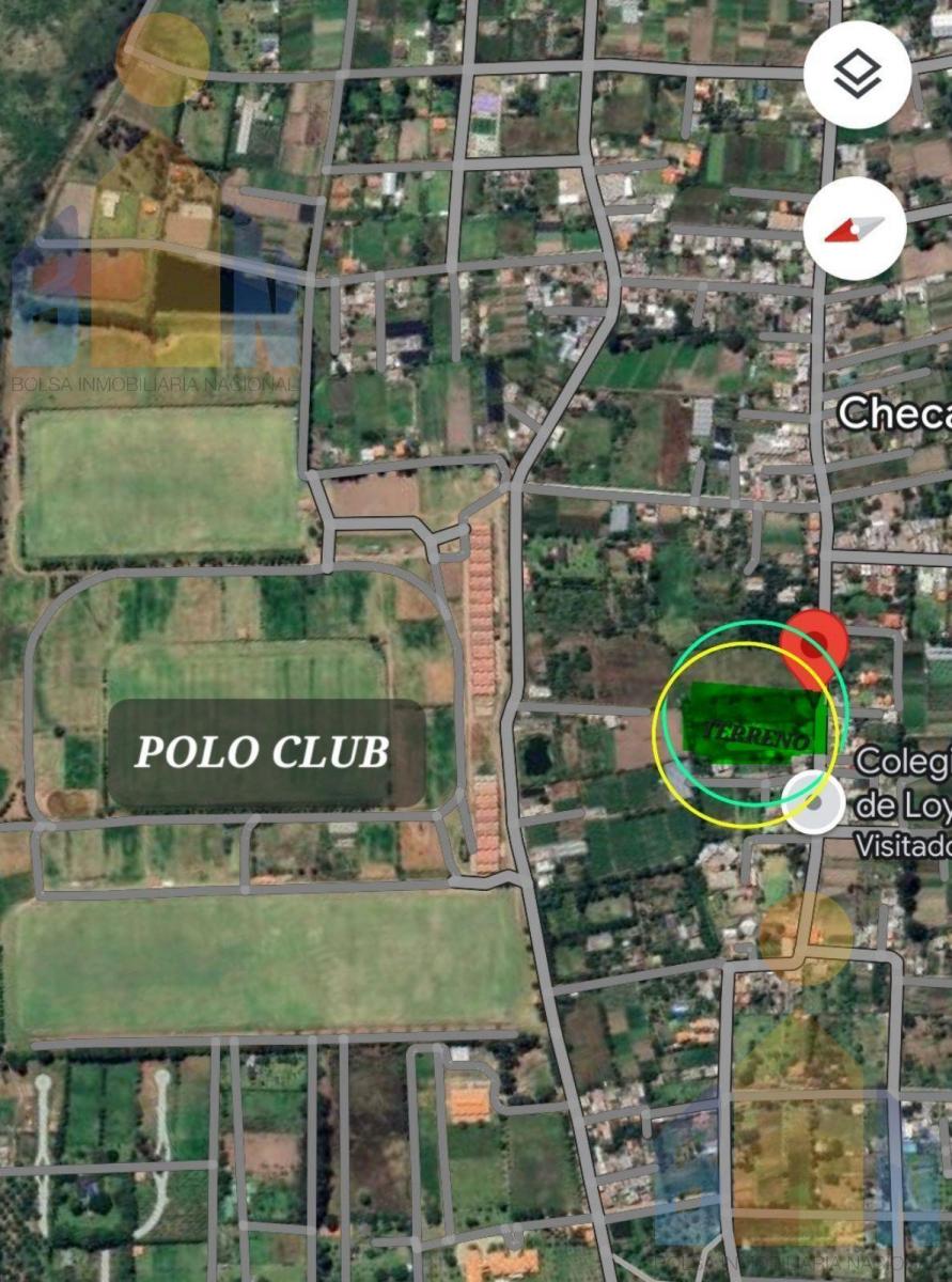 Vendo Terreno Urbano Checa Cos 50% 100% Calle Quito Polo Club Para Proyecto Inmobiliario — imagen 8