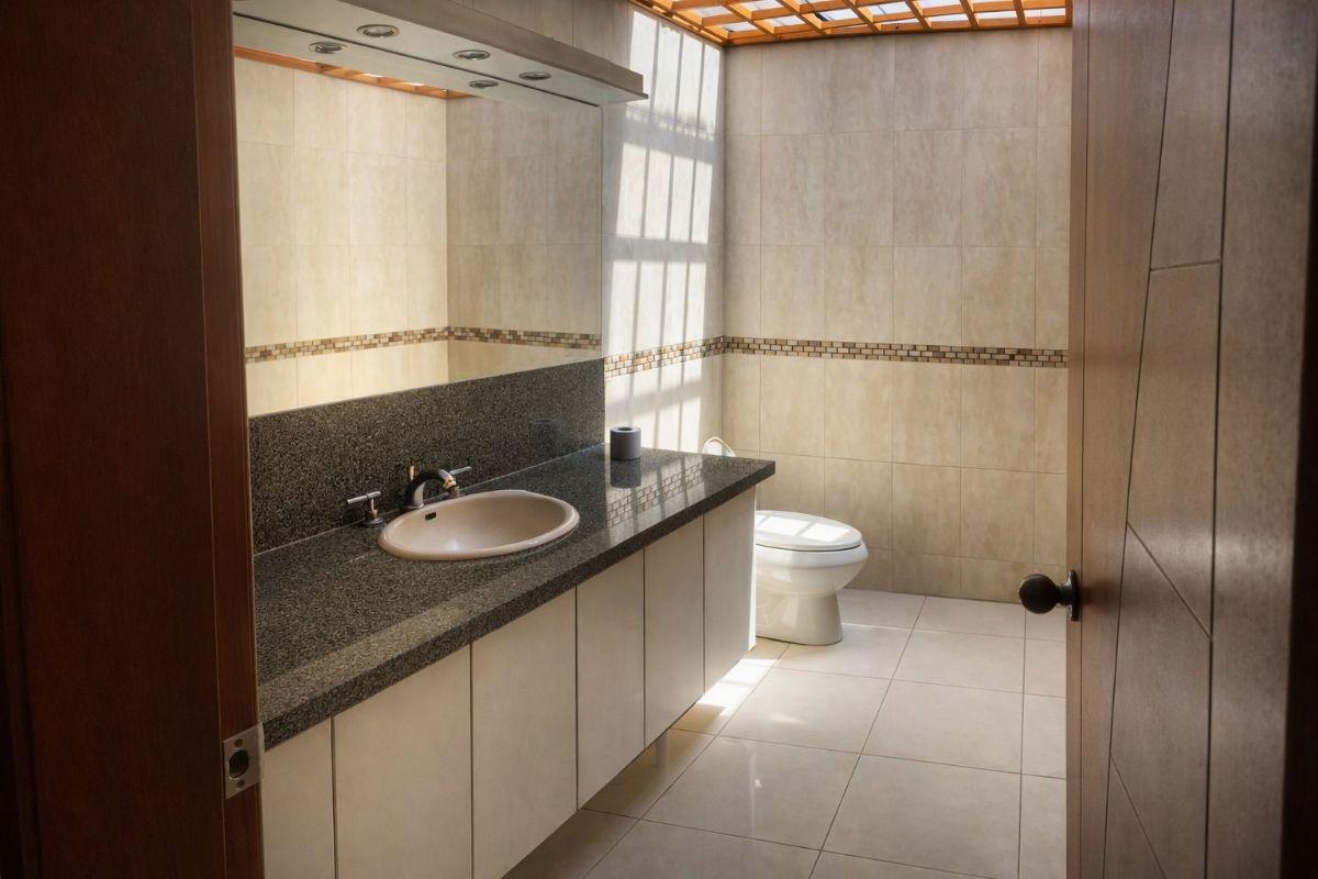 En Venta Amplia Casa con 5 Dorm. Dentro de Urb Residencial Valle de Los Chillos — imagen 3