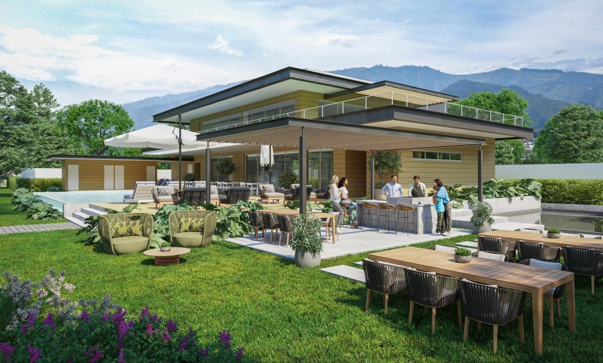 Venta Terreno Cumbaya Urb. Santa Mónica — imagen 6
