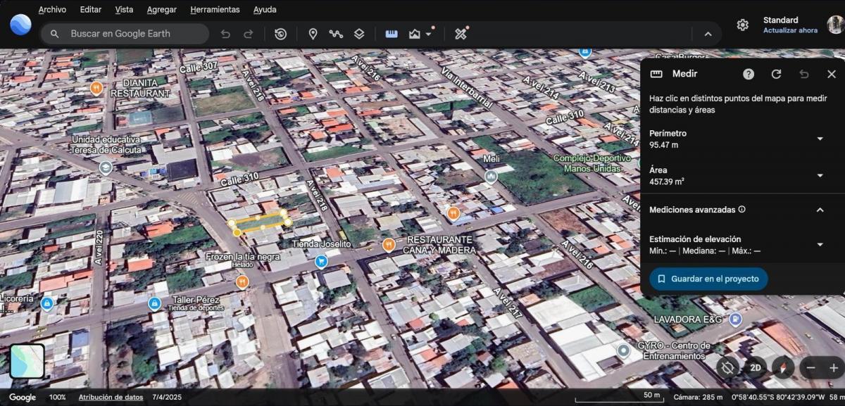 Terreno en Venta Barrio Maria Auxiliadora 2 Sector Mazato, Manabí — imagen 4