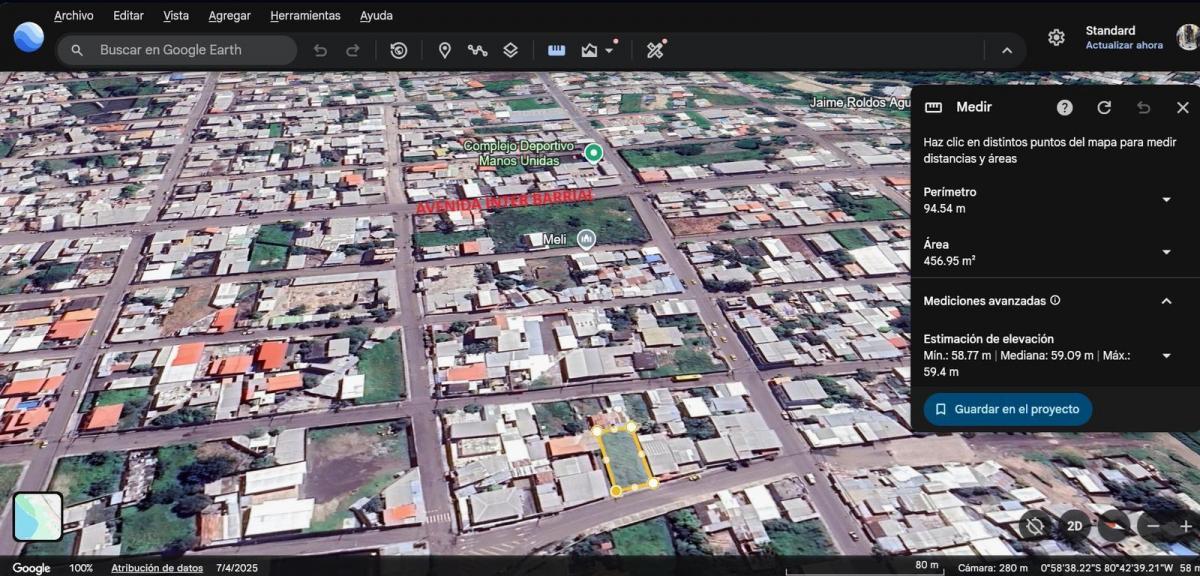 Terreno en Venta Barrio Maria Auxiliadora 2 Sector Mazato, Manabí — imagen 3