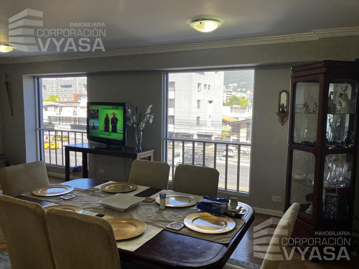Av de Los Shyris - Gaspar de Villarroel, Departamento en Venta de 143,50 m² — imagen 4