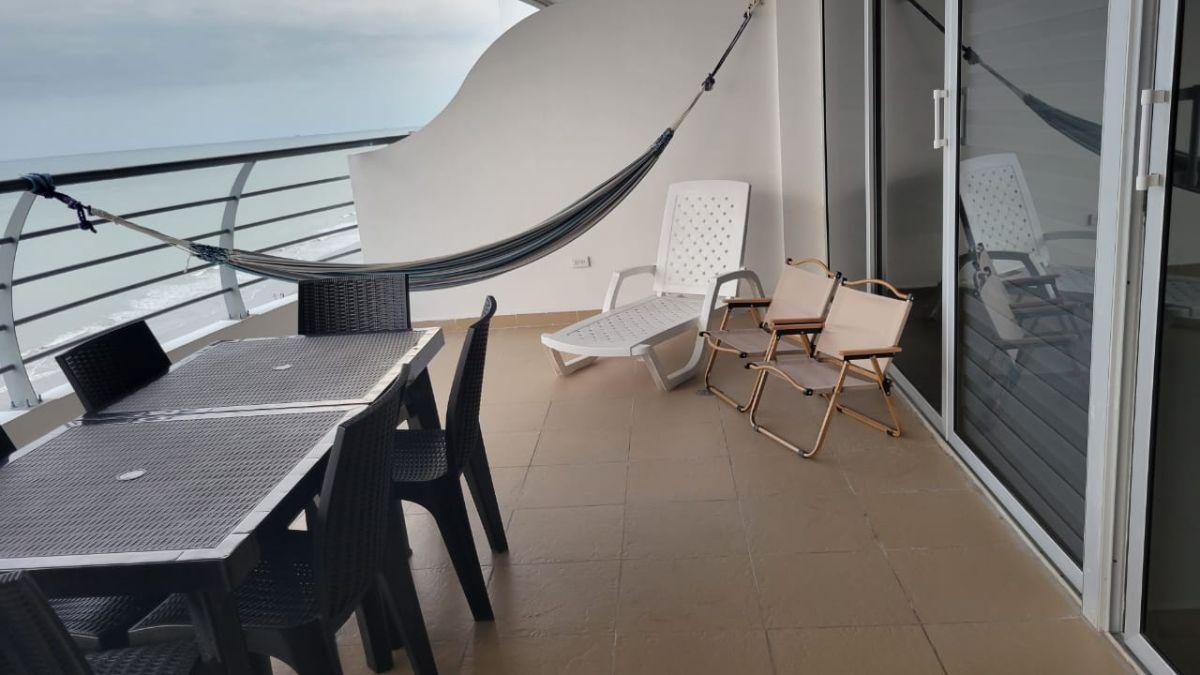 Departamento de Venta, Edificio Fountaine Blue, Tonsupa — imagen 4