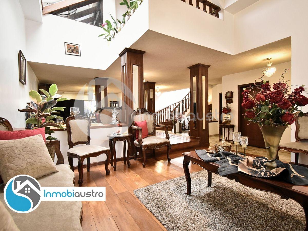 Venta de Hermosa Casa con Área Verde Cerca Al Centro Histórico, Azuay — imagen 3