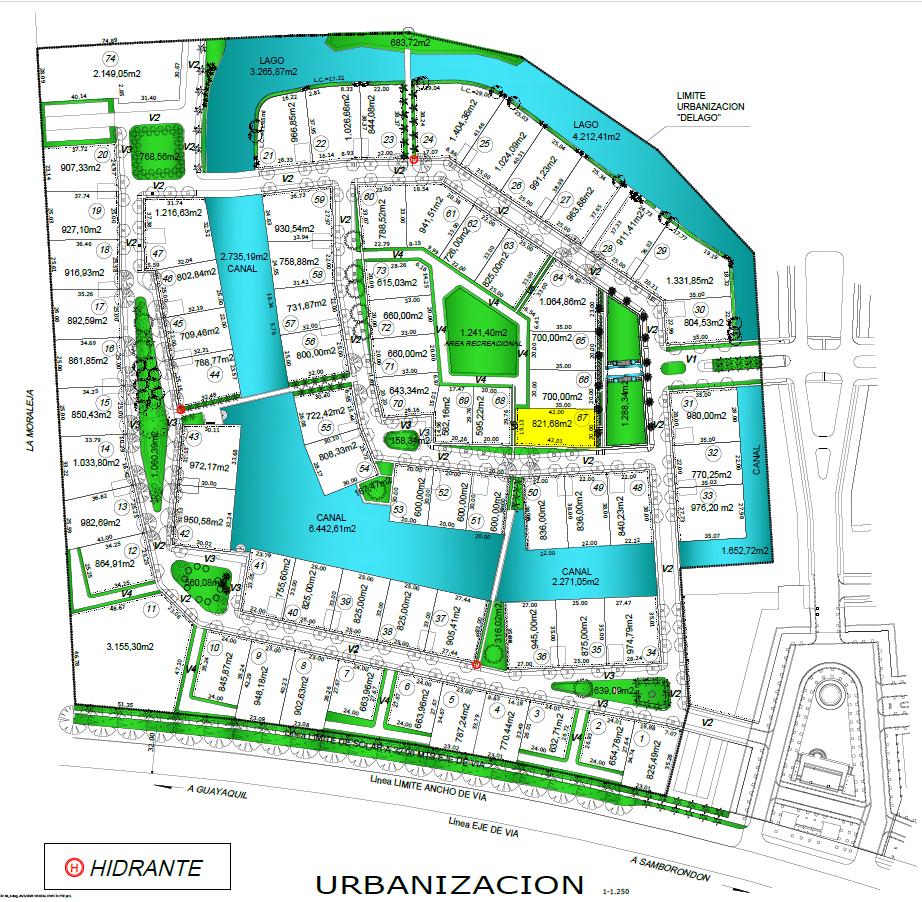 Terreno Esquinero en Venta en Plaza Lagos, Guayas — imagen 5