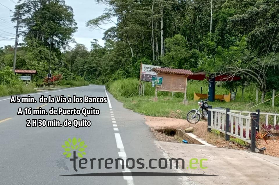 Terreno en Venta de 10 Has en Puerto Quito — imagen 3