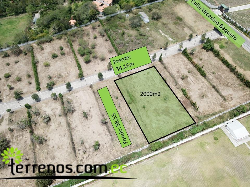 Terreno de Venta en Puembo 2.000 m². Urb. Valle Montana II — imagen 3