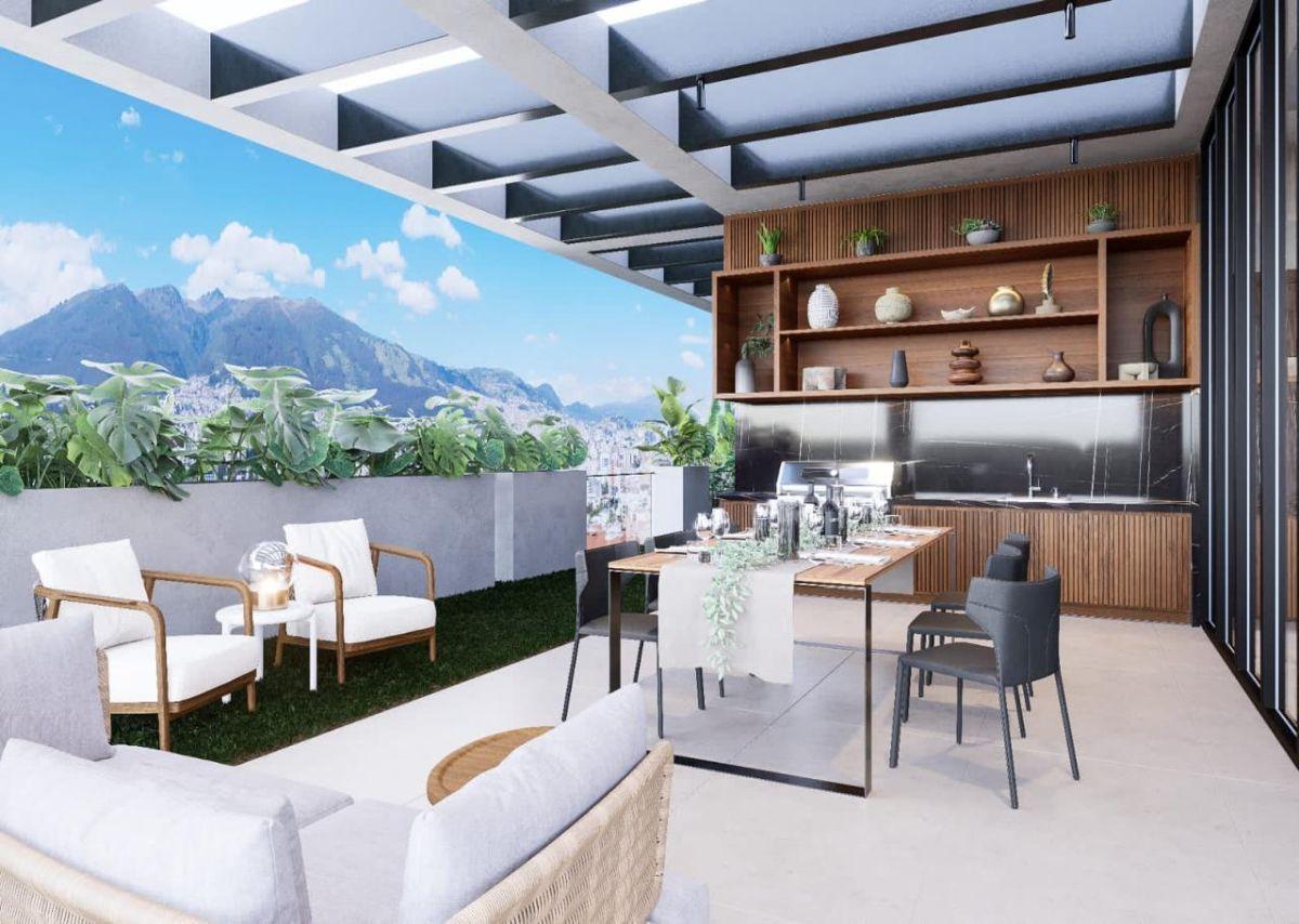 Hermoso Departamento de 86 m² con 2 Habitaciones en Venta Sector González Suárez — imagen 4