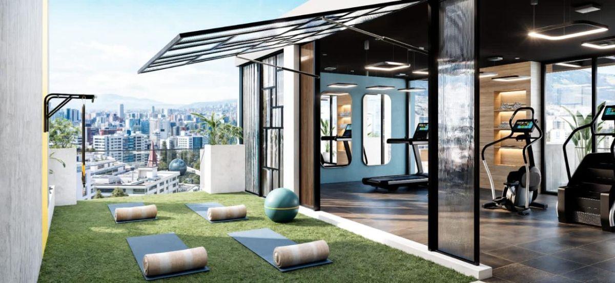 Hermoso Departamento de 86 m² con 2 Habitaciones en Venta Sector González Suárez — imagen 3