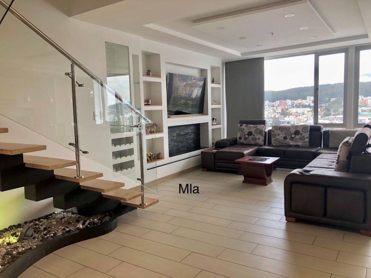 Vendo Departamento Duplex, 3 Dorm. Edificio One, La Carolina — imagen 5