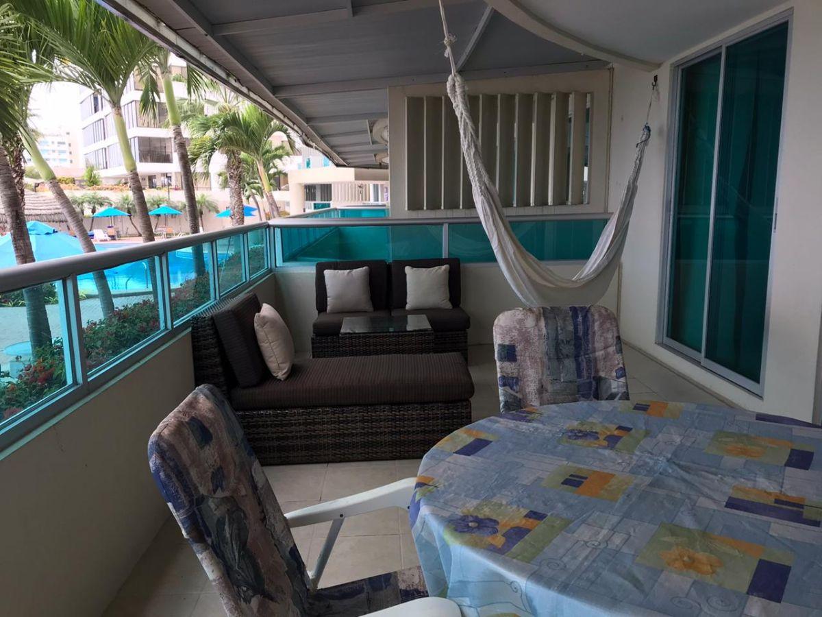 Salinas, Torre Nautica, Vendo en Planta Baja, Amoblado Gran Oportunidad. Provincia de Santa Elena — imagen 5