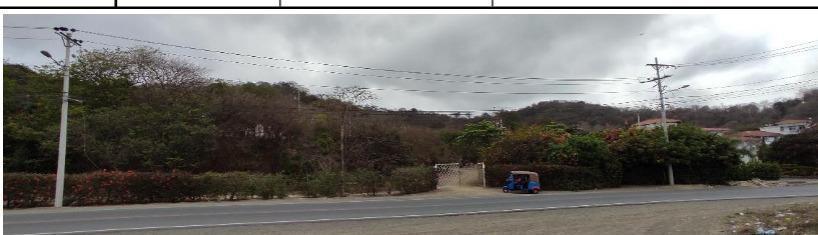 Venta Terreno 14.11hc Vía Canoa - San Vicente - con Casa, Piscina, Cancha de Tenis (Na), Manabí — imagen 3