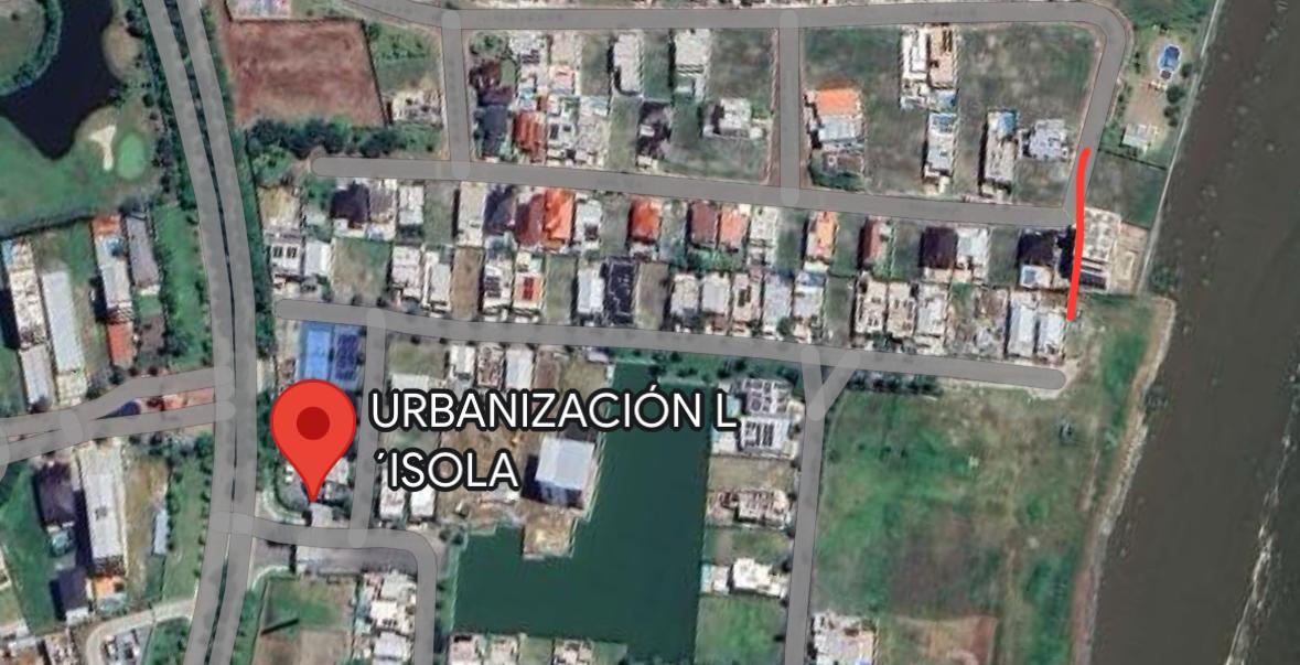 Terreno en Urb L’isola - Isla Mocolí, Guayas — imagen 3