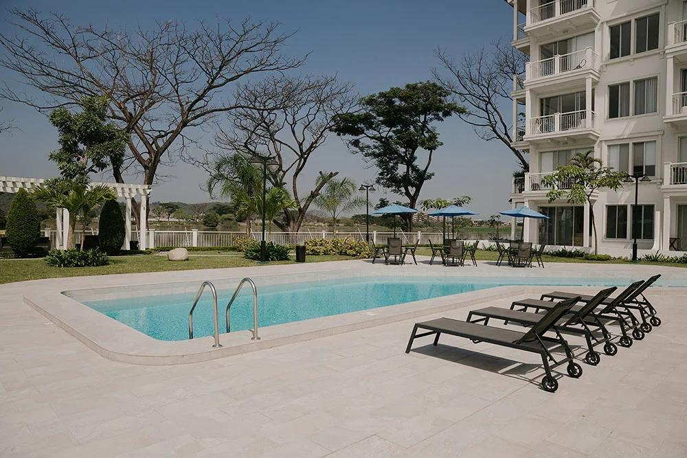 Venta Departamentos en Provenza River View - Porton del Rio Av Leon Febres Cordero - Aurora (Rg), Guayas — imagen 3