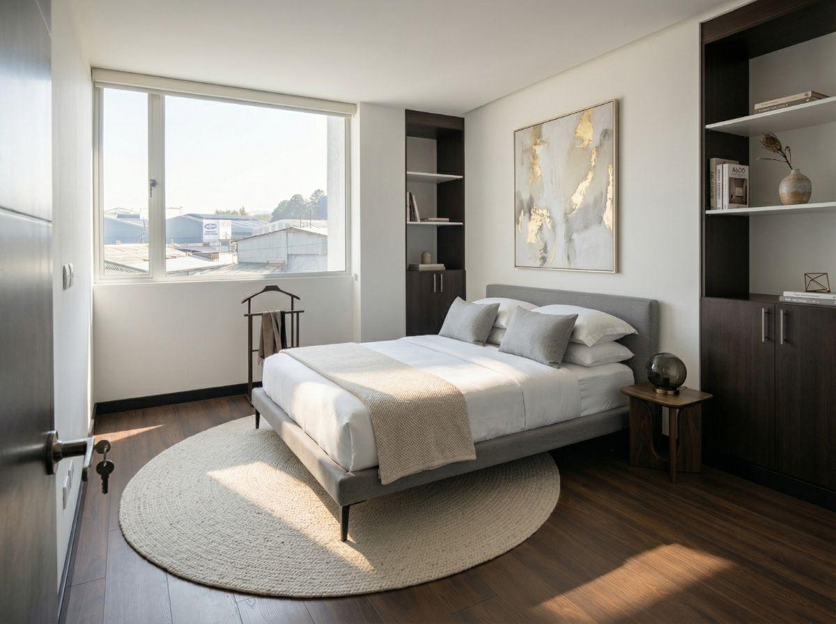 Venta Departamento con Balcon 2 Dorm. en Ponceano — imagen 4