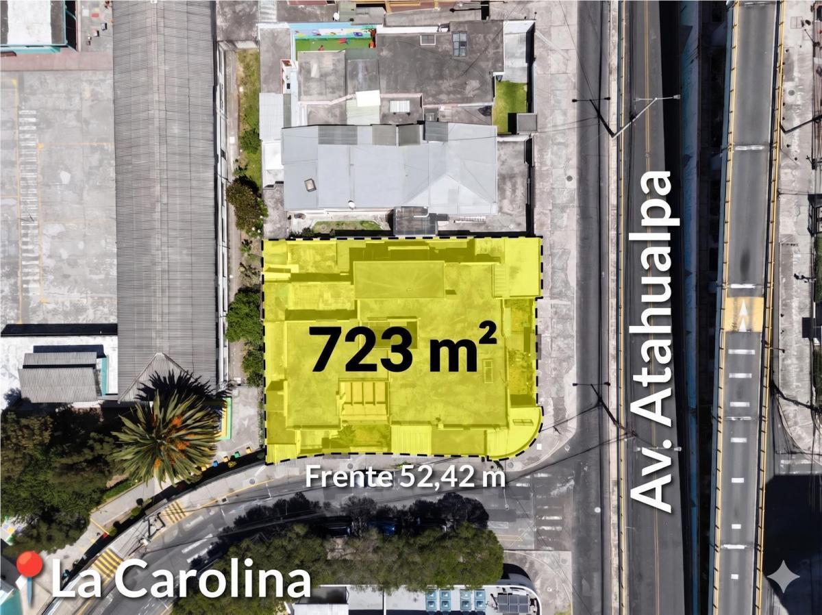 Terreno en Venta Sector La Carolina — imagen 4
