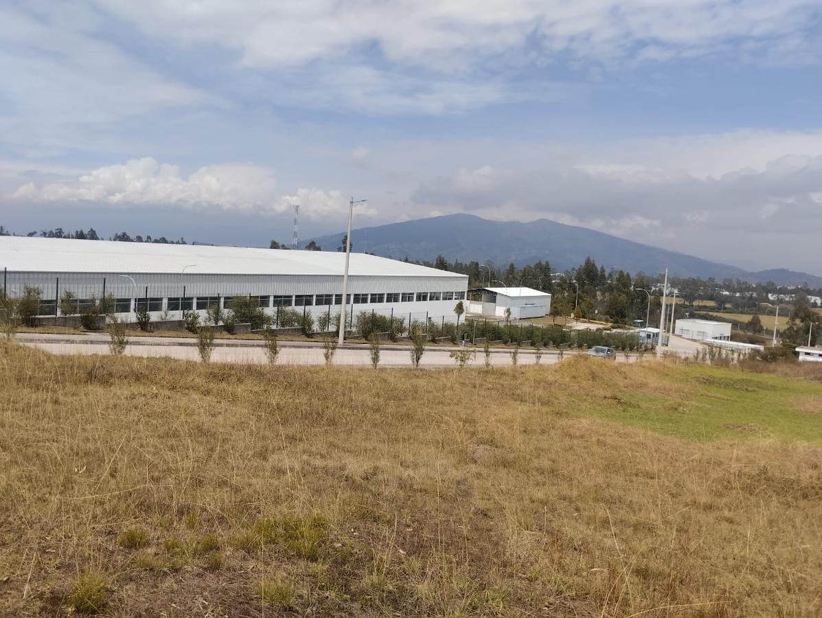Pifo, Venta Espectacular Terreno 9.954,67 Ubicado Dentro del Parque Industrial — imagen 5