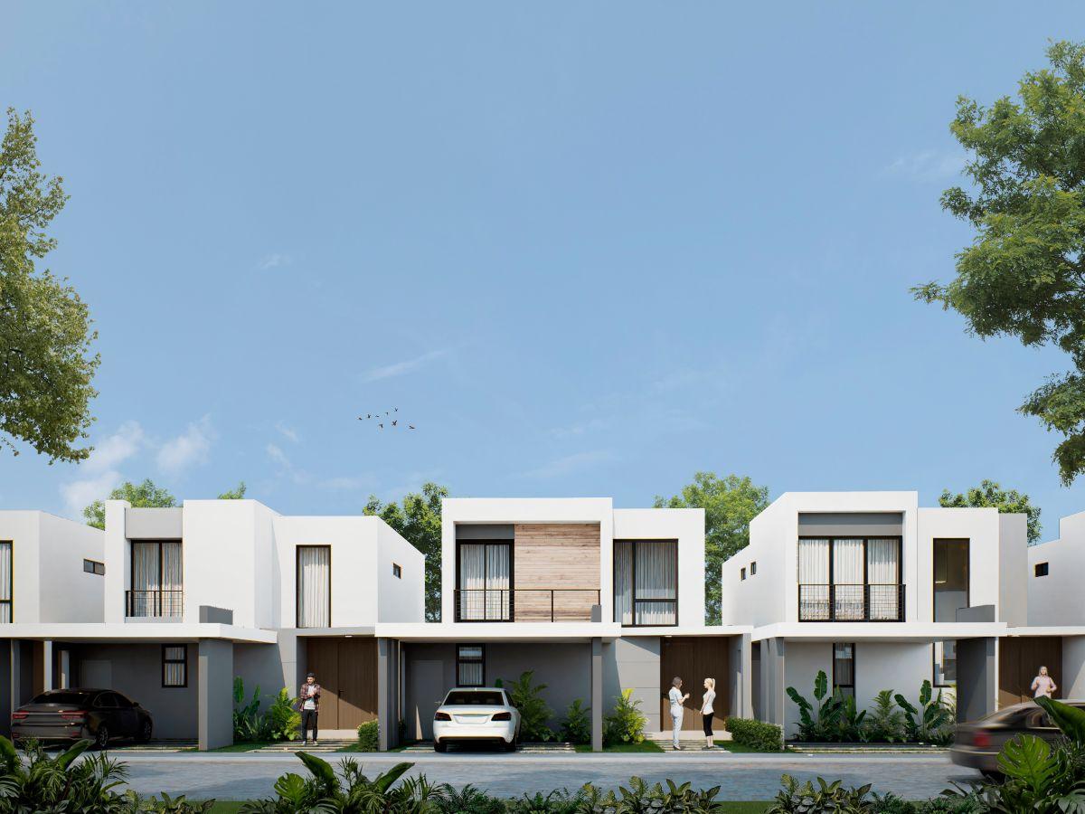 Vendo Casas de 3 Dorm. en Via a La Costa Urbanizacion Meridia Desde 140 m² Cosntruidos, Guayas — imagen 5
