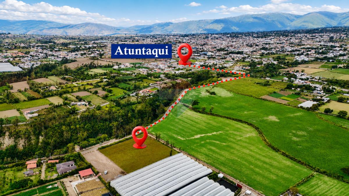 Terrenos en Venta en Atuntaqui - Sector Ontañon Lotes de 2160 m², Imbabura — imagen 5