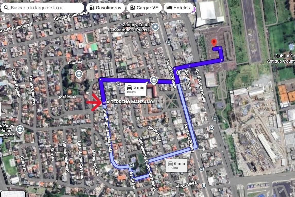 Terreno en Venta La Concepción Norte de Quito — imagen 5