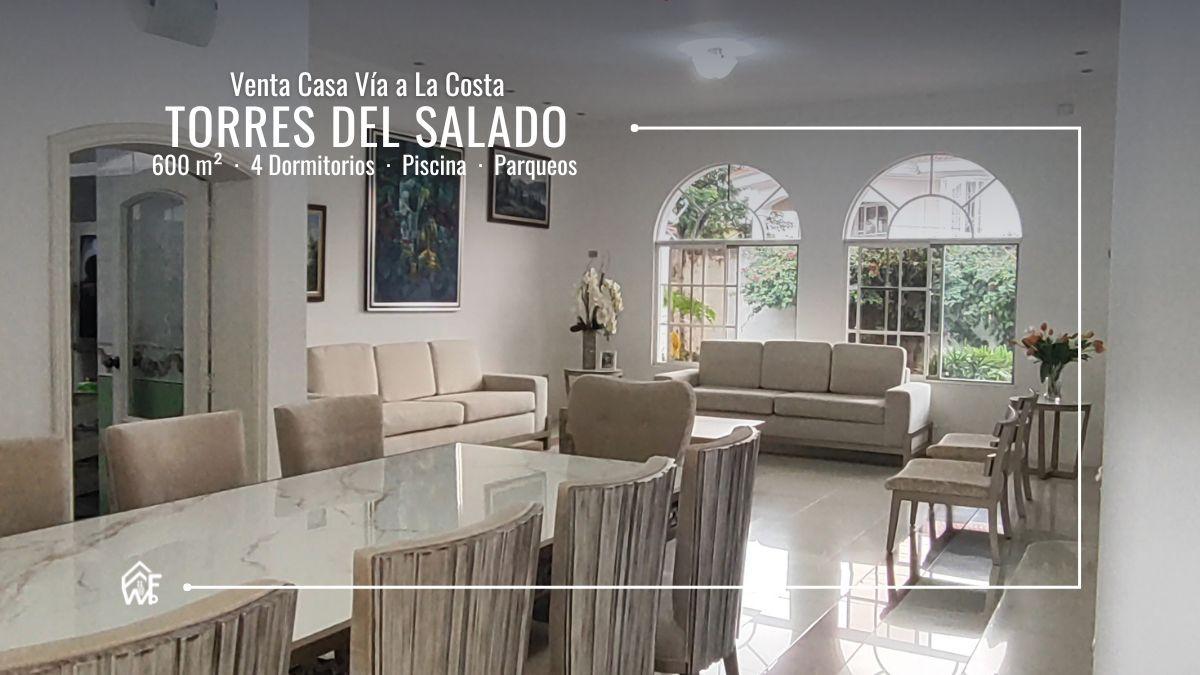 Venta Casa en Vía a La Costa | 1.780 m² de Terreno | Piscina, Jacuzzi y Cancha | $870.00, Guayas — imagen 5