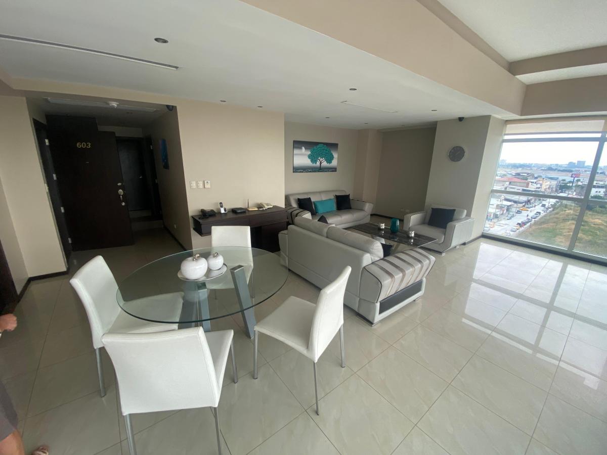Vendo Hermoso Depto. Esquinero. 2 Dorm. en Elite Building. Vista Panorámica, Guayas — imagen 3