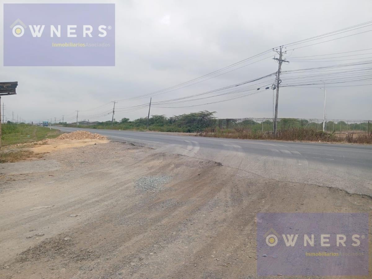 Venta Terreno Industrial 9000 m² Via Duran Tambo (Age), Guayas — imagen 3