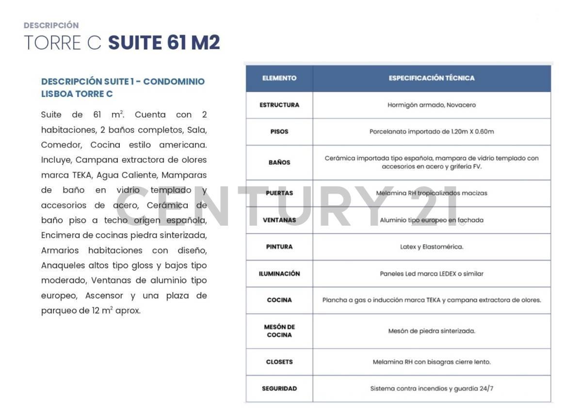 Venta de Departamento de Estreno en Proyecto Lisboa - Ceibos J. Zav, Guayas — imagen 3