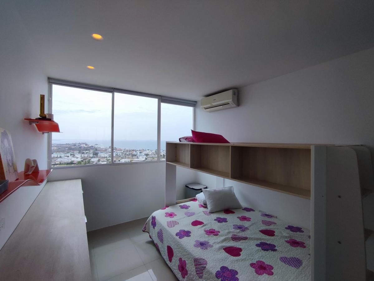 Departamento de 110 m² Vista Al Mar con 3 Recámaras en Venta en Punta Centinela — imagen 5