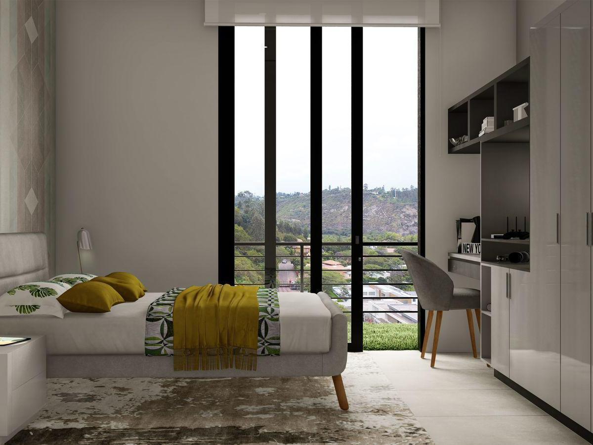 Departamento en Venta por Estrenar con Terraza y Jardin en Urbanizacion Privada — imagen 5